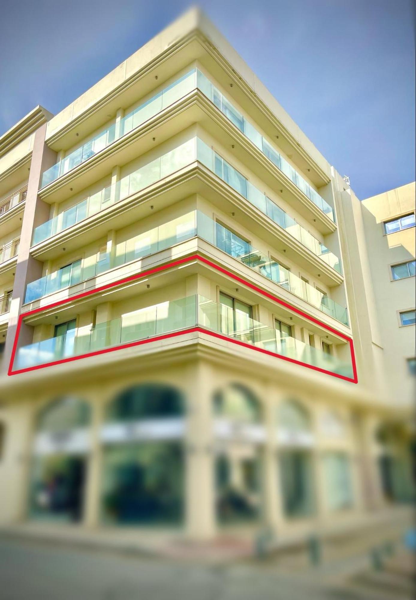 Halcyon Central Apartment Larnaca Luaran gambar